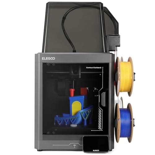 ELEGOO Centauri Carbon 2 Combo Multi-Color CoreXY 3D Printer with CANVAS System