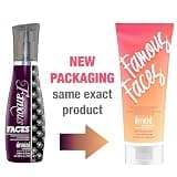 Devoted Creations Famous Faces Skin Perfecting Hypoallergenic Facial Tanning Lotion