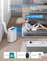 Midea 12,000 BTU Portable Air Conditioner with Dehumidifier and Remote