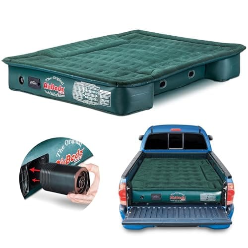Pittman AirBedz Truck Bed Air Mattress 6-6.5ft for Mid-Size Pickups