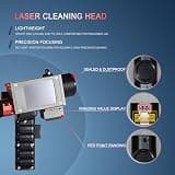 MCWlaser 300W JPT MOPA Pulsed Fiber Laser Cleaning Machine with Trolley Case