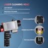 MCWlaser 300W JPT MOPA Pulsed Fiber Laser Cleaning Machine with Trolley Case