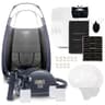 Bronze Tan Commercial HVLP Spray Tan Machine Bundle with Pop-Up Tent