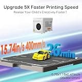 AOSEED X-Maker AI+ Smart 3D Printer with 8 PLA Filaments for Education