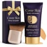 Diryi Waterproof Body Concealer Liquid Makeup with Blend Kabuki Brush