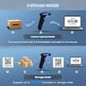 Eyoyo EY-034 Handheld Ergonomic Wireless 2D Barcode Scanner with 2500mAh Battery