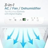 BLACK+DECKER 5100 BTU SACC Portable Air Conditioner with Washable Filter