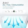 BLACK+DECKER 5100 BTU SACC Portable Air Conditioner with Washable Filter
