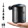 NIBBaNACAL 6000mAh Portable High-Speed Air Pump for Outdoor Inflatables