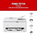 Canon PIXMA TR7120 Wireless Color All-in-One Document Inkjet Printer
