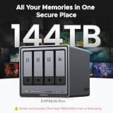 UGREEN NAS DXP4800 Plus 4-Bay Network Storage with Intel Pentium and 10GbE
