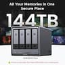 UGREEN NAS DXP4800 Plus 4-Bay Network Storage with Intel Pentium and 10GbE