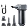WOLFBOX MF60 & MF70 110,000 RPM Super Power Electric Air Duster in Gray