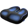 ZIKEE Ergonomic High-Density Memory Foam Seat Cushion with Thigh Relief Slope