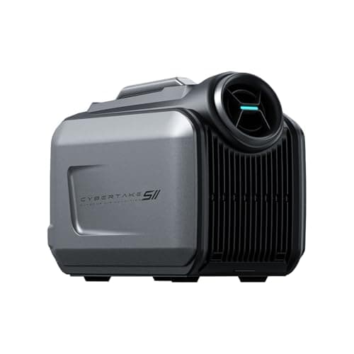 Cybertake S2 Pro 5100 BTU Inverter Portable Camping Air Conditioner & Heat Pump