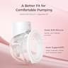 Momcozy S12 Pro Quick Hands-Free Wearable Wireless Breast Pump with Hybrid Flange