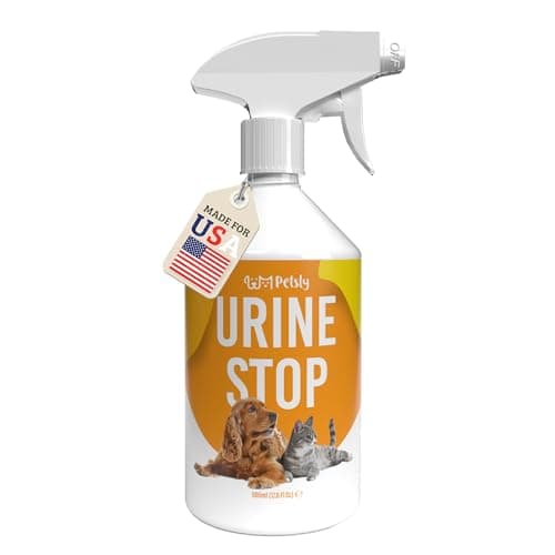 Petsly Potty Training and Behavioral Modification Spray for Pets, 17 oz