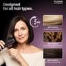 NUMOYA Flown Original Go Brush Pro Cordless Hair Straightener Brush Black