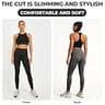 Women's Anti-Cellulite 3D Compression Leggings with Firm Tummy Control