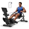 MERACH Sculls Dual-Handle Magnetic Resistance Outdoor Rowing Simulator