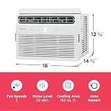 Frigidaire 5,000 BTU Window Air Conditioner with Remote Control and Eco Mode