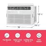 Frigidaire 5,000 BTU Window Air Conditioner with Remote Control and Eco Mode