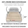 Pittman Outdoors AirBedz Mattress for Full-Size Short Beds 5.5-5.8 Ft