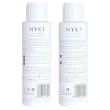 NYK1 Sulfate-Free Shampoo and Conditioner Set for Color-Treated Hair and Extensions