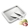 Lerphado Instant Rolled Ice Cream Maker Kit with Heavy-Duty Scrapers