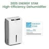 Waykar Energy Star Dehumidifier with Water Tank and Drain Hose (34 Pint, 2000 Sq.Ft)