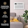 Whirlpool 12,000 BTU 115V Through-the-Wall Air Conditioner for Large Rooms