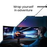INNOCN 49C1R 49-Inch DQHD 120Hz Ultrawide Curved Gaming and Productivity Monitor