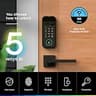 myQ Secure View 3-in-1 Smart Lock with 2K HDR Video Doorbell and Camera