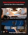 REDTIGER F7N Touch 4K Dual Dash Cam