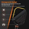 DGYGQ Edgeless T700SC Raw Carbon Fiber 13mm Aerodynamic Pickleball Paddle