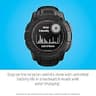 Garmin Instinct 2X Solar Tactical Edition Rugged GPS Watch with Flashlight