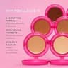 Doll 10 Peptide Bounce Balm Foundation Kit with High-Density Buff Brush