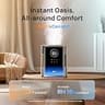 Dreo HM717S Smart 8L Humidifier with Warm & Cool Mist and Auto Humidity Control