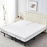 Premium Bamboo Viscose Cooling Split-Top King Waterproof Protector Cover