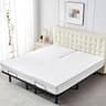 Premium Bamboo Viscose Cooling Split-Top King Waterproof Protector Cover