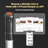 INKBIRD ISV-200W WiFi Sous Vide Cooker 1000W with App Control & Presets