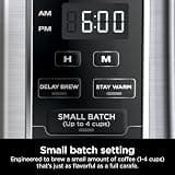 Ninja CE251 Fresh Brew 12-Cup Programmable Coffee Maker with Removable Reservoir