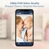 VTech Smart HQ Max Twin 7-Inch IPS HD WiFi Split Screen Baby Monitor with App