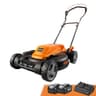 LawnMaster CLMF4819X 48V 19-Inch Brushless Cordless Lawn Mower with iPower Technology