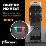 PEET Advantage Plus 4-Shoe Electric Boot and Gear Dryer with Fan and Heat
