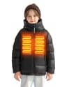 ANTARCTICA GEAR Kids Washable Heated Jacket with 12V 10000mAh Battery Pack