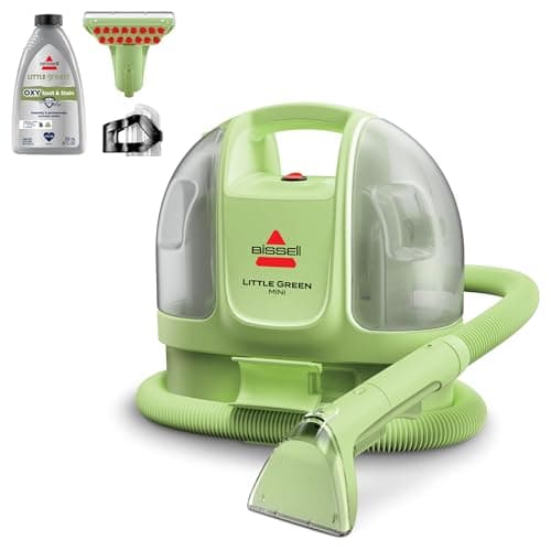 BISSELL Little Green Mini Portable Carpet & Upholstery Deep Cleaner with Tools 4075