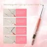 Knitly Ergonomic Light Up Crochet Hook Kit with Digital Counter & 18 Hook Sizes