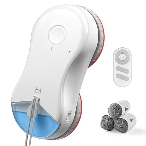 HUTT S55 Pro Window Cleaning Robot with 6500Pa Suction and HydroJet Pump