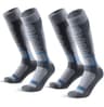 WEIERYA Unisex Merino Wool Ski and Snowboarding Socks with Flexible Arch Support